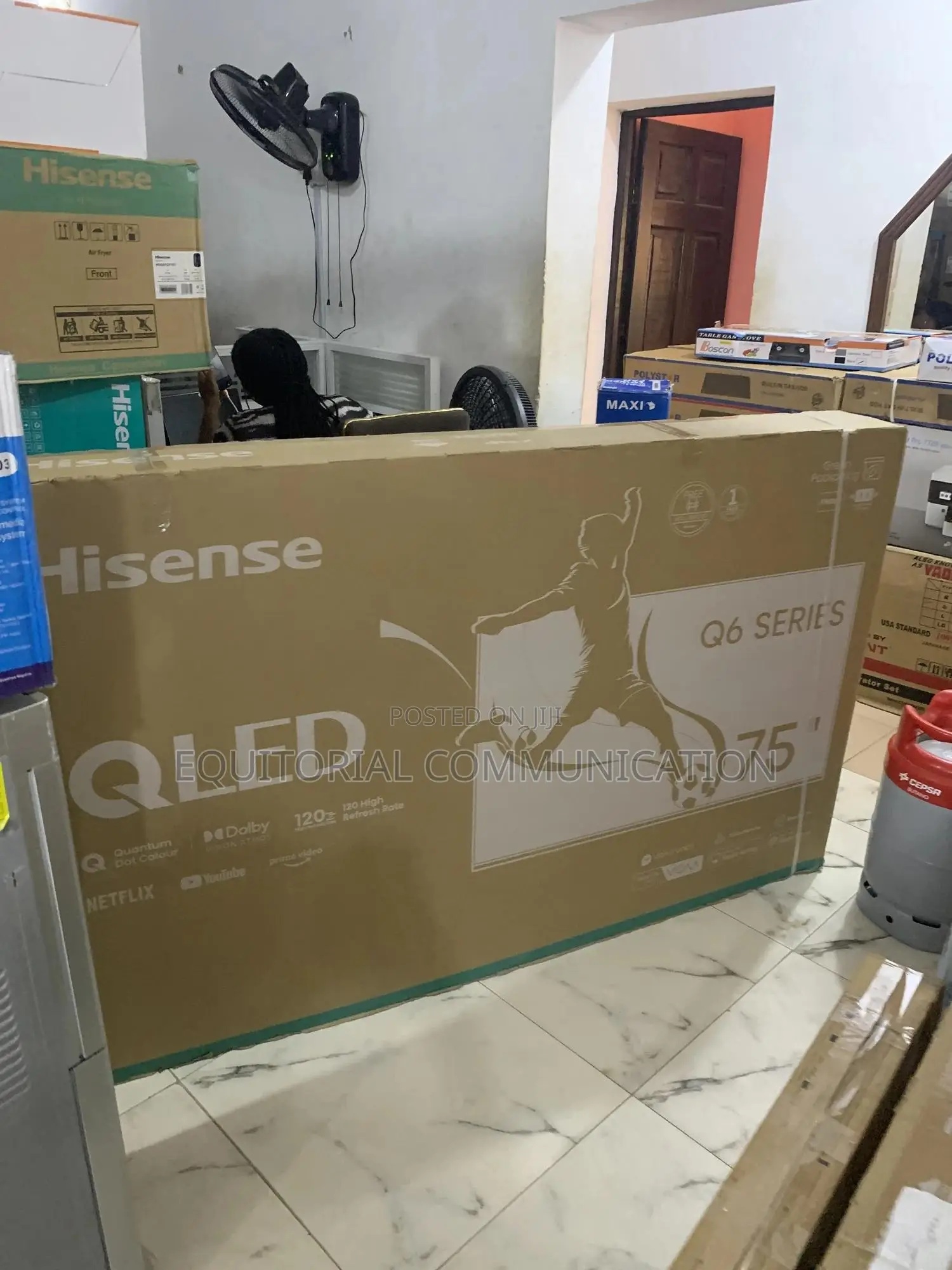 Transform Your Living Room With Hisense 75” Qled
