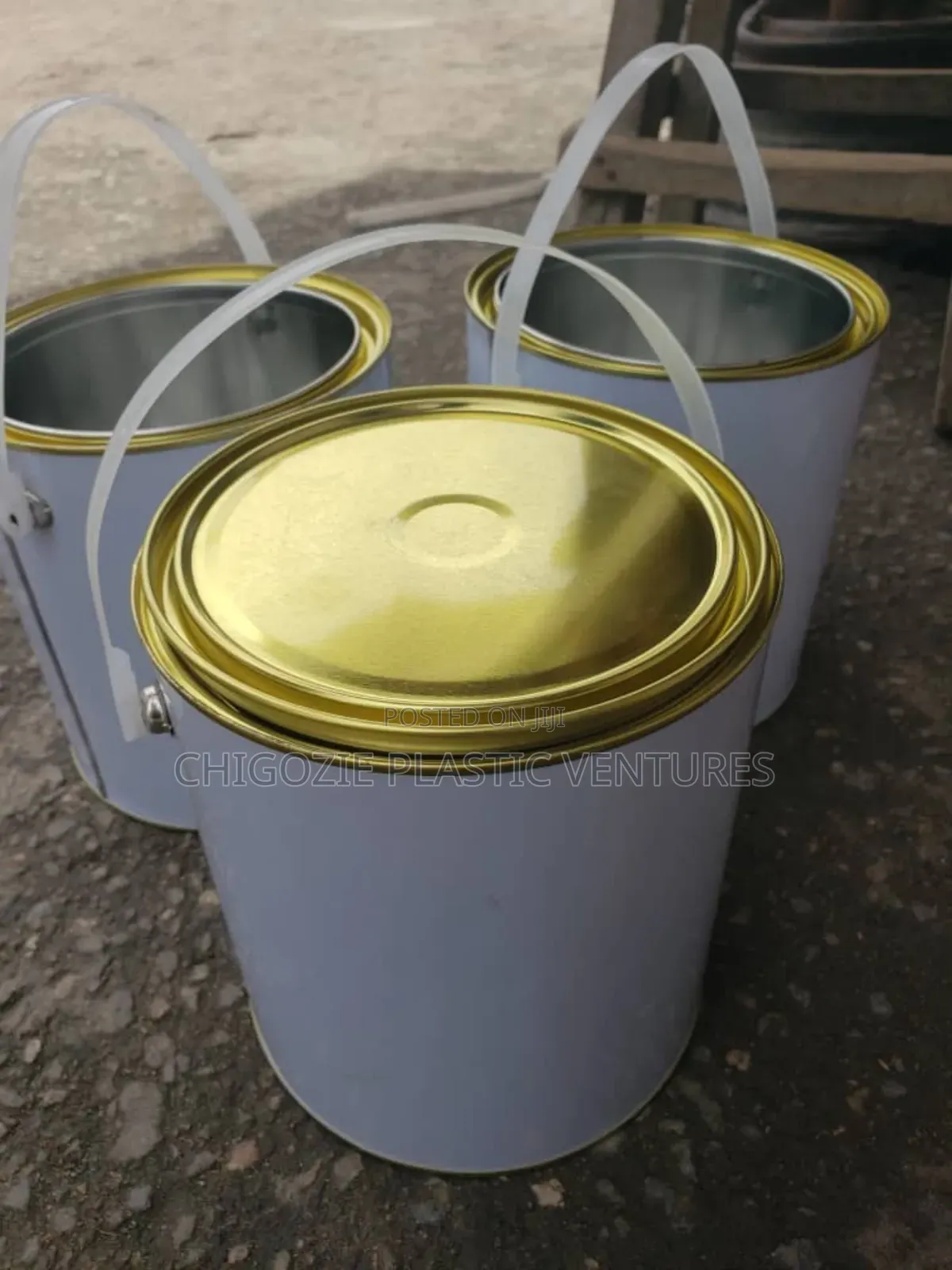 4 Liter Aluminum Container