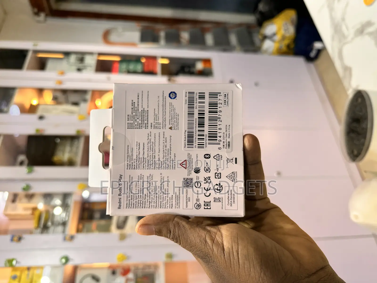 Redmi Buds 6 Play Earbud