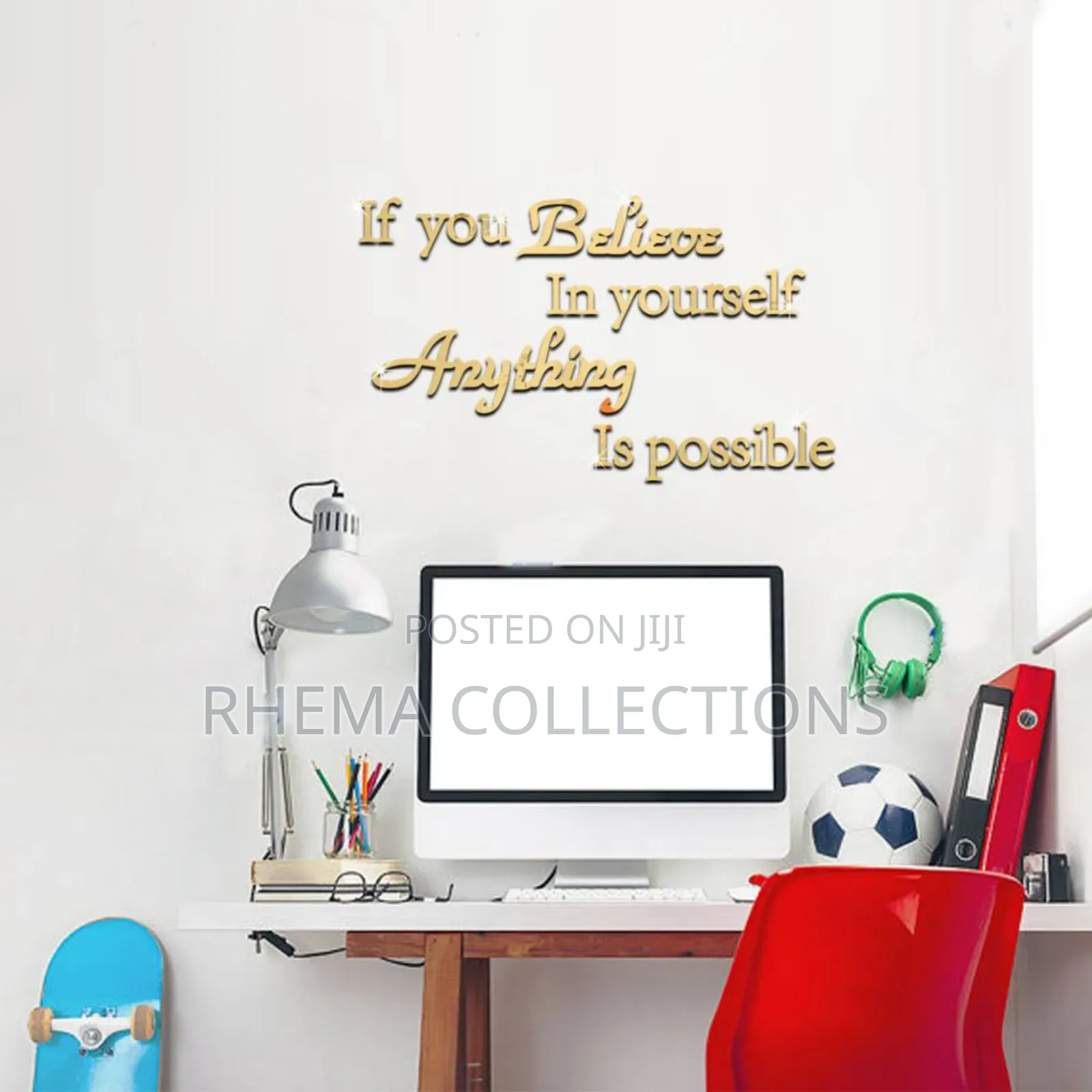 3d Acrylic Wall Stickers