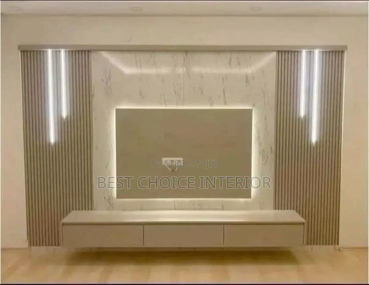 Pop Ceiling Interior Design With Lighting