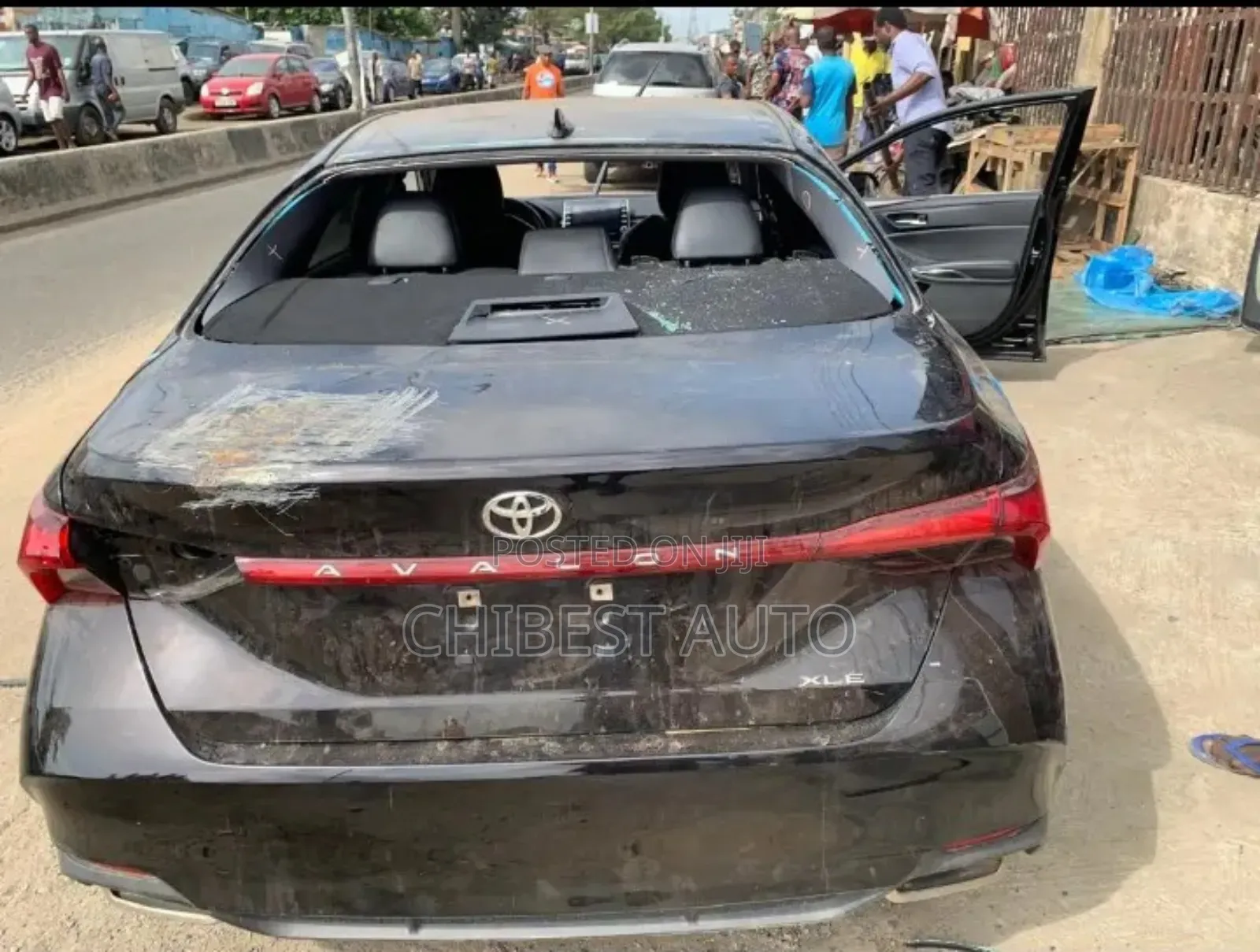 Your Front and Back Windscreen for Toyota Avalon 2022