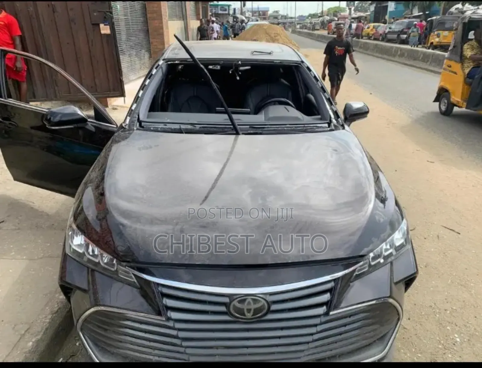 Your Front and Back Windscreen for Toyota Avalon 2022