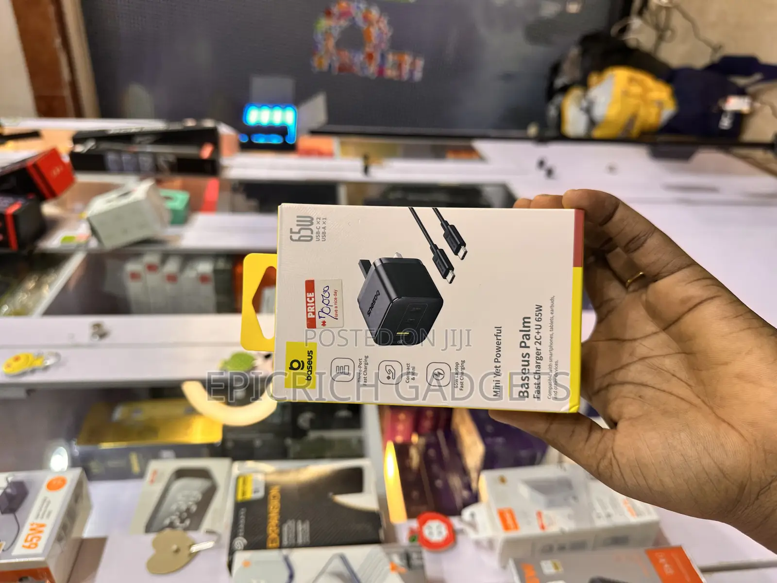 Baseus Palm 65w Fast Charger