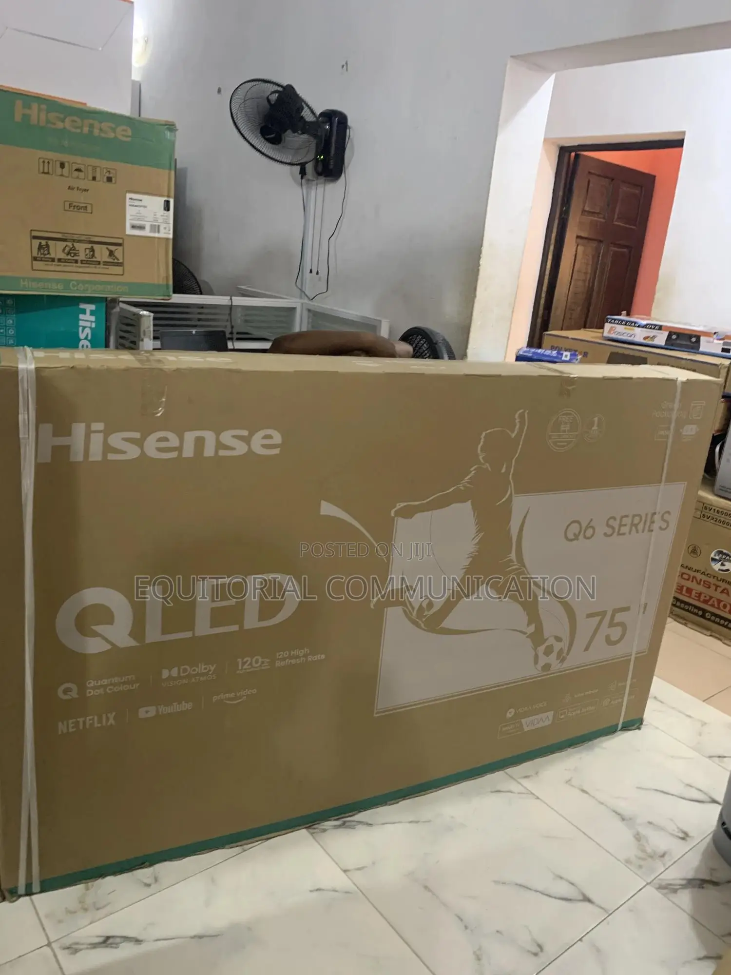 Hisense 75” Smart Tv – Designed for Families