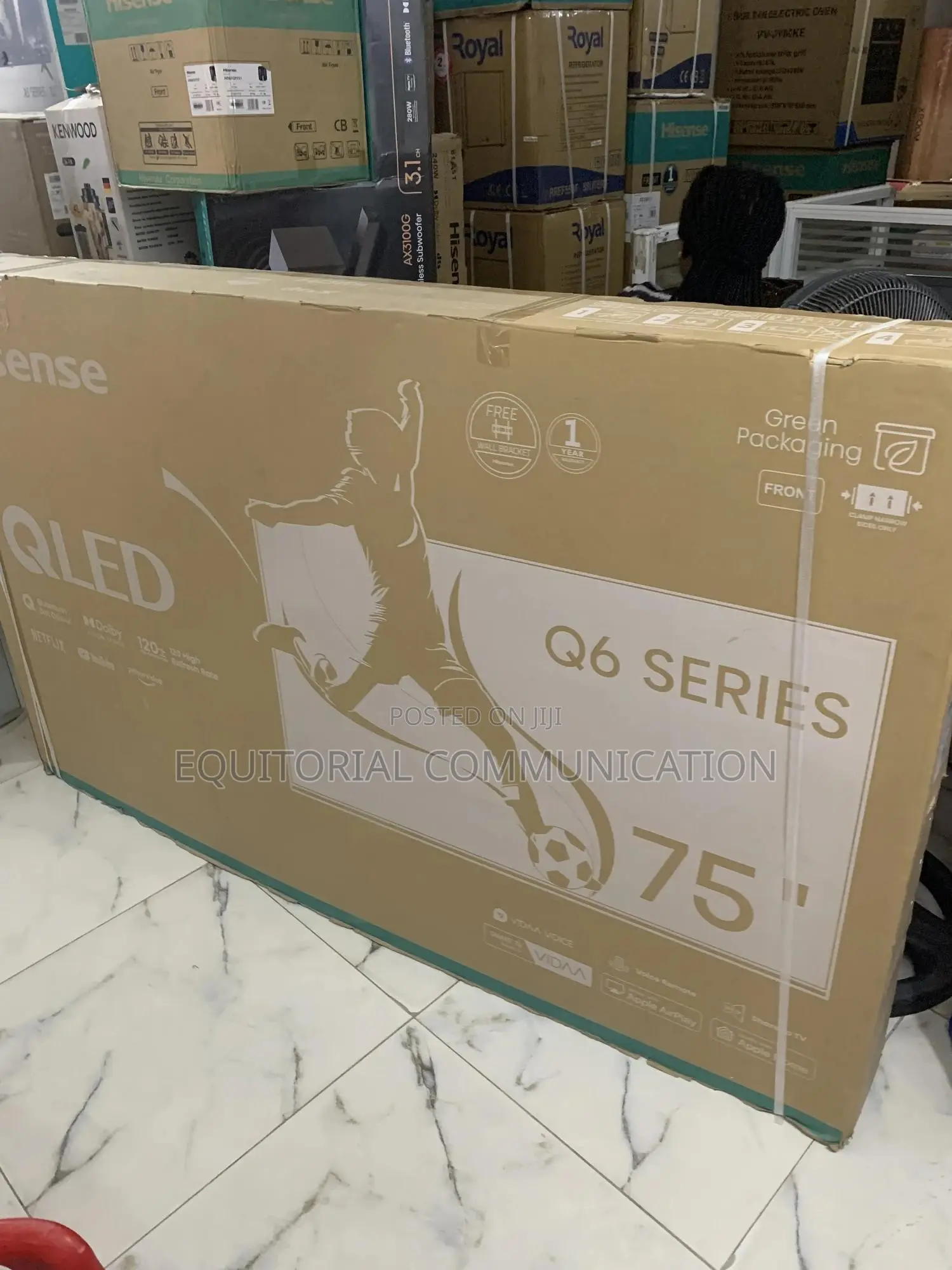Hisense 75” Smart Tv – Designed for Families
