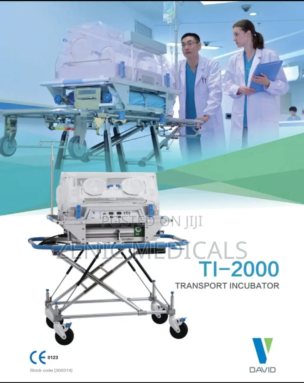 Transport Baby Incubator
