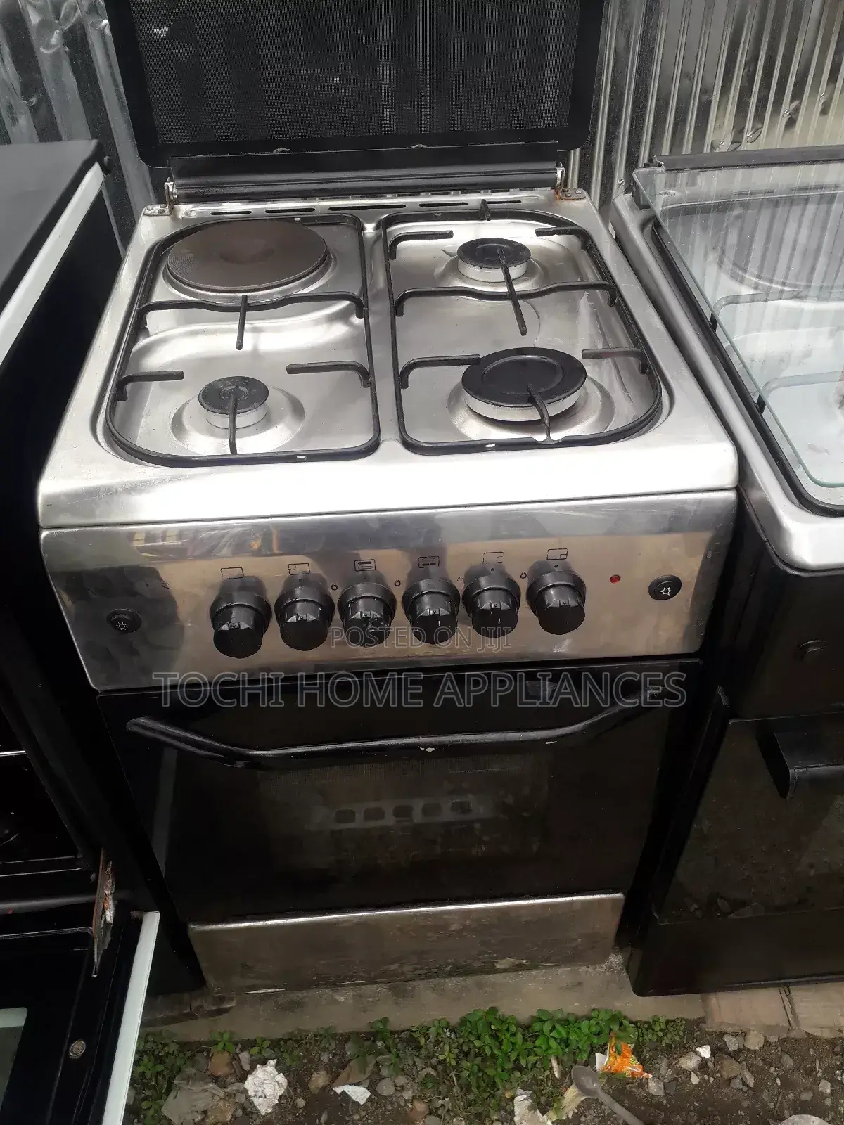 Stainless Gas Cooker
