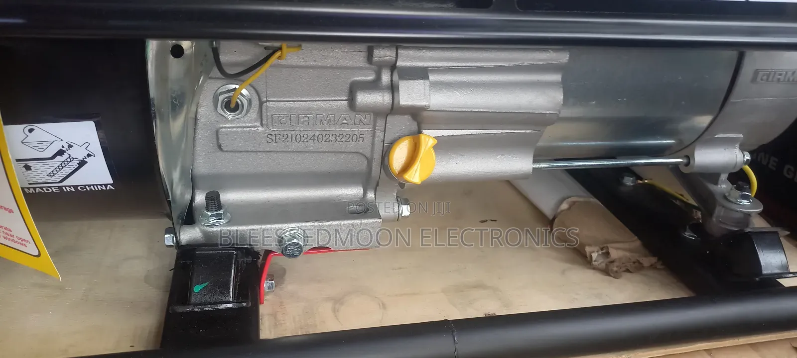 Sumec Firman Heavy Duty Generator 3.3kva (Free Delivery Ph Only)