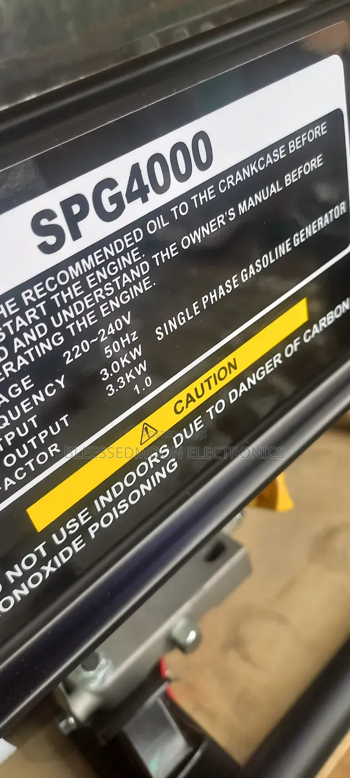 Sumec Firman Heavy Duty Generator 3.3kva (Free Delivery Ph Only)