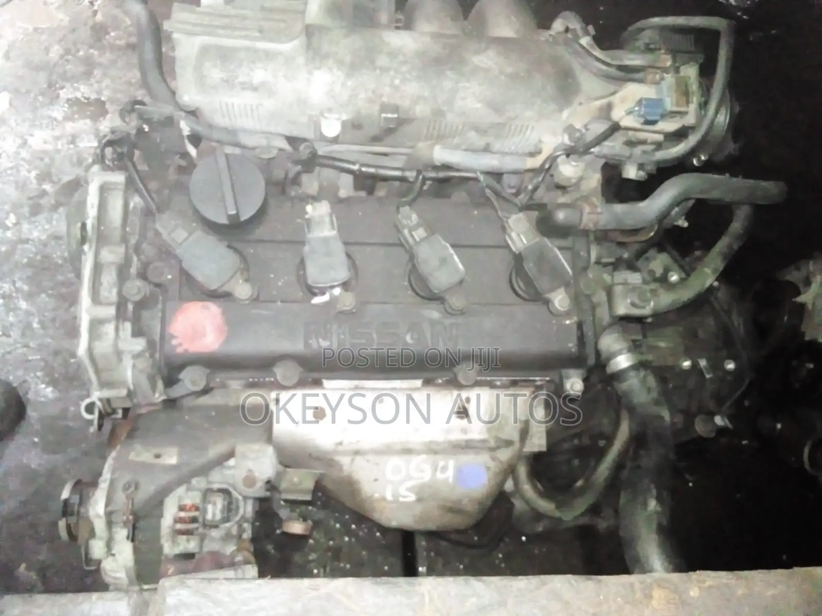 Engine for Nissan X-Trail 2001-2005 Model Qr 2.5