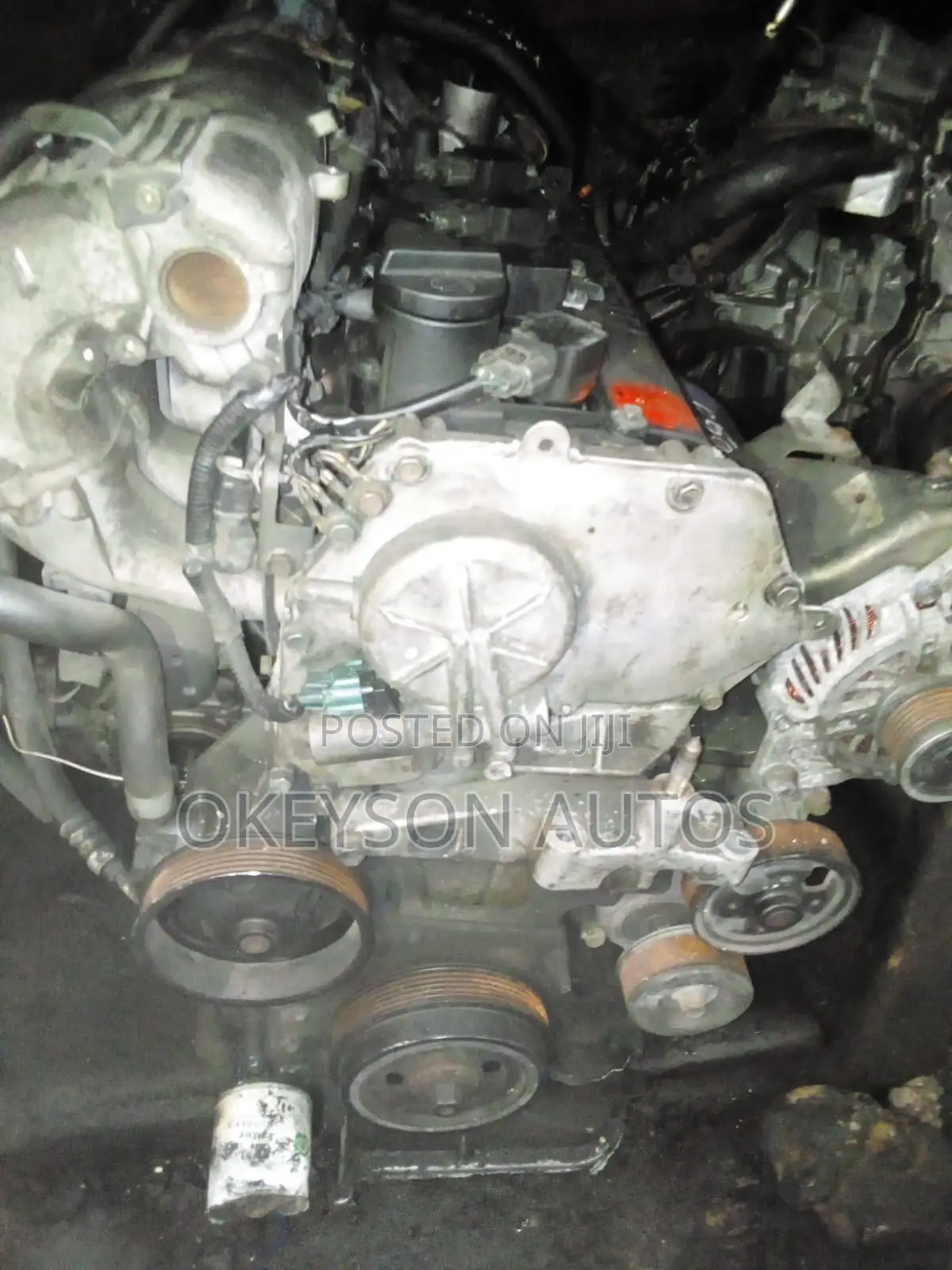 Engine for Nissan X-Trail 2001-2005 Model Qr 2.5