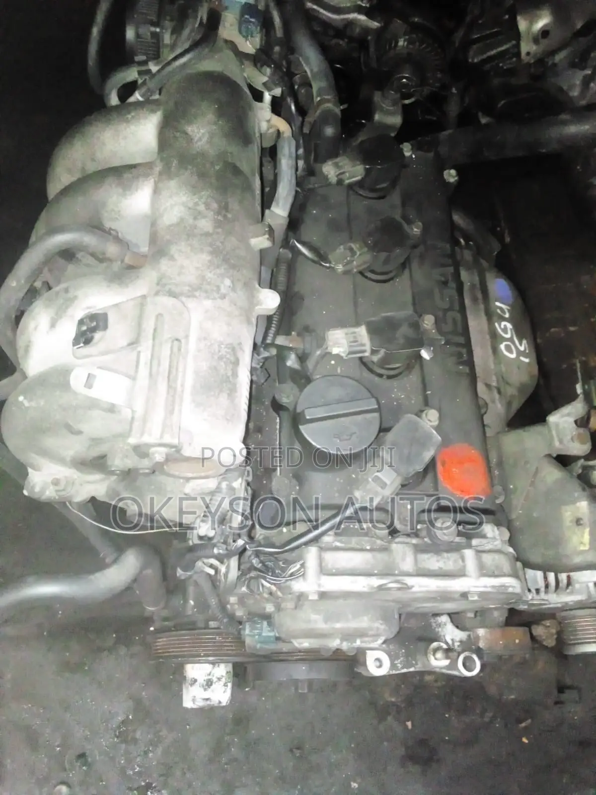 Engine for Nissan X-Trail 2001-2005 Model Qr 2.5