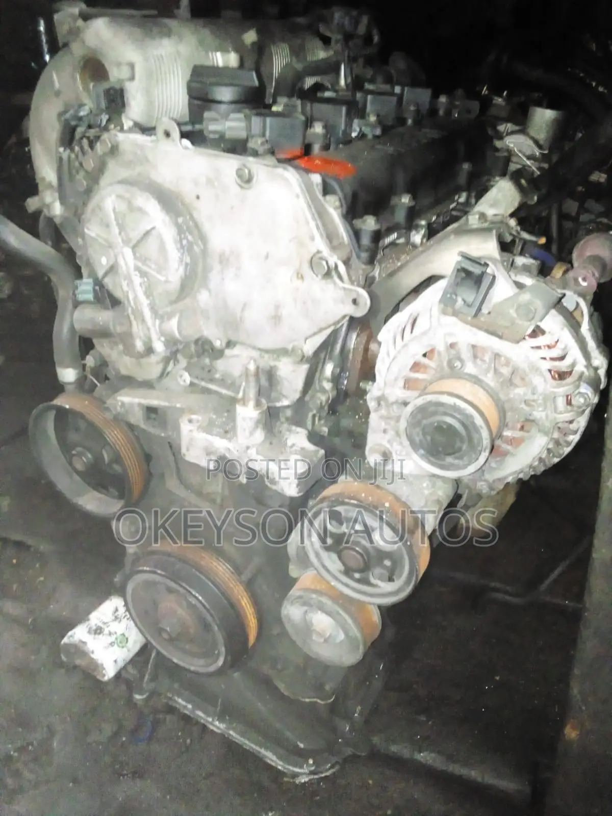 Engine for Nissan X-Trail 2001-2005 Model Qr 2.5