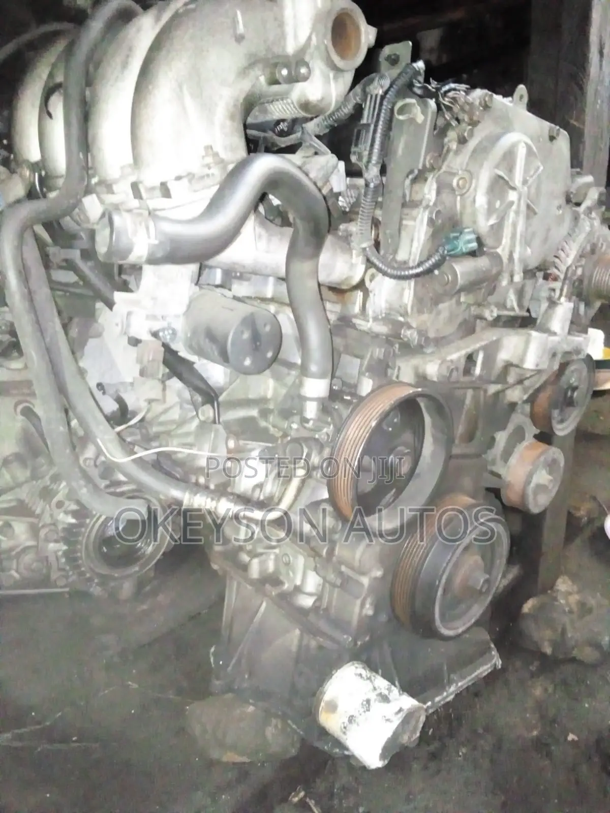 Engine for Nissan X-Trail 2001-2005 Model Qr 2.5