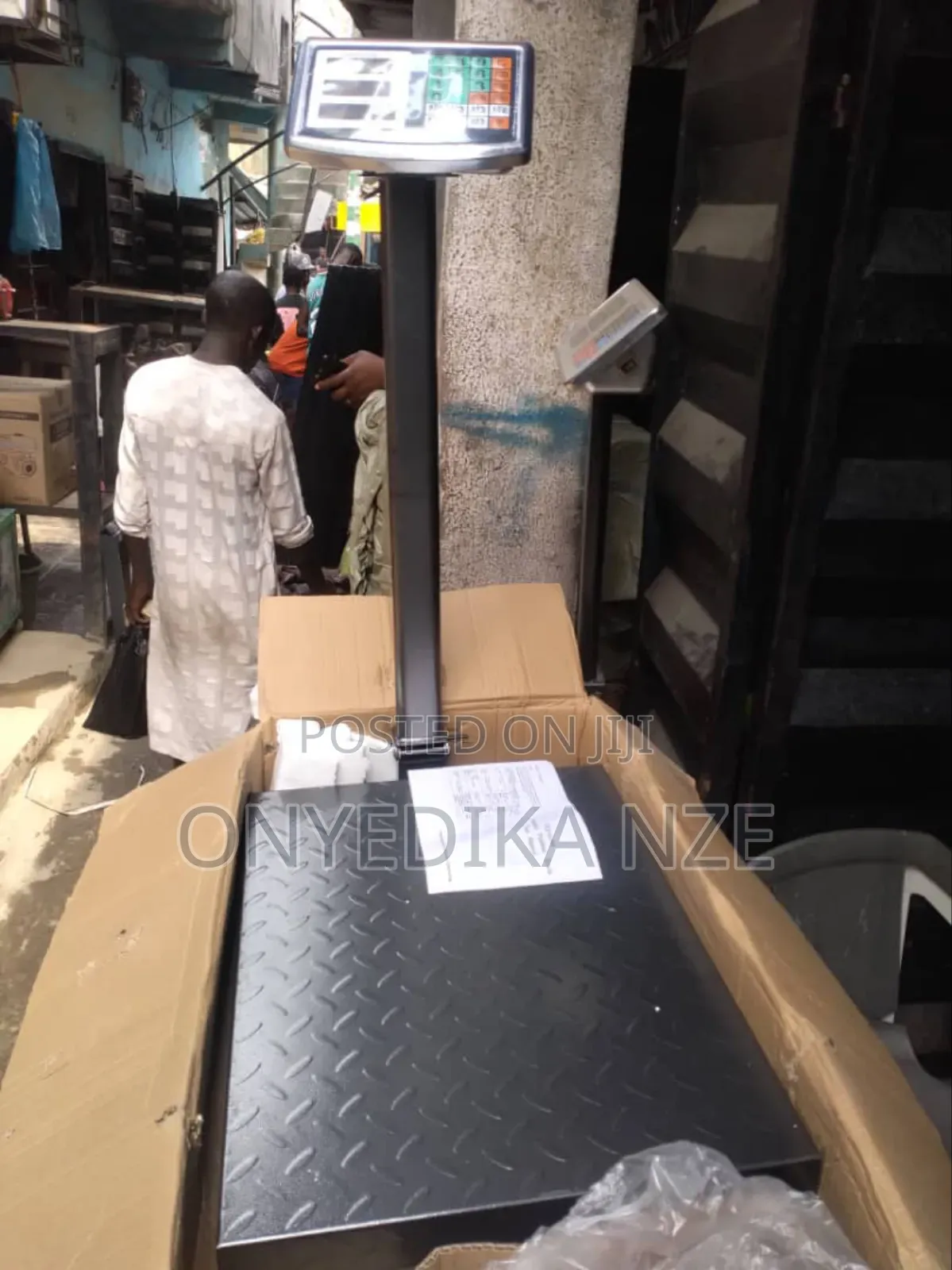 500kg Digital Platform Scale