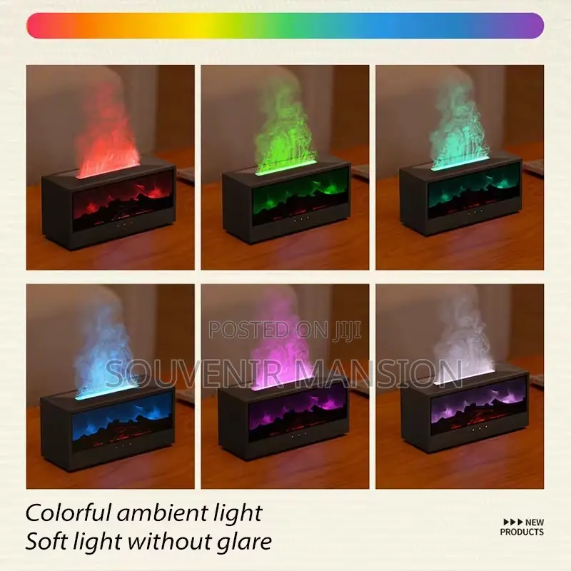 Flames Aromatherapy Humidifier