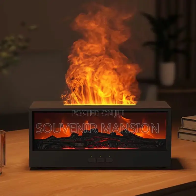 Flames Aromatherapy Humidifier