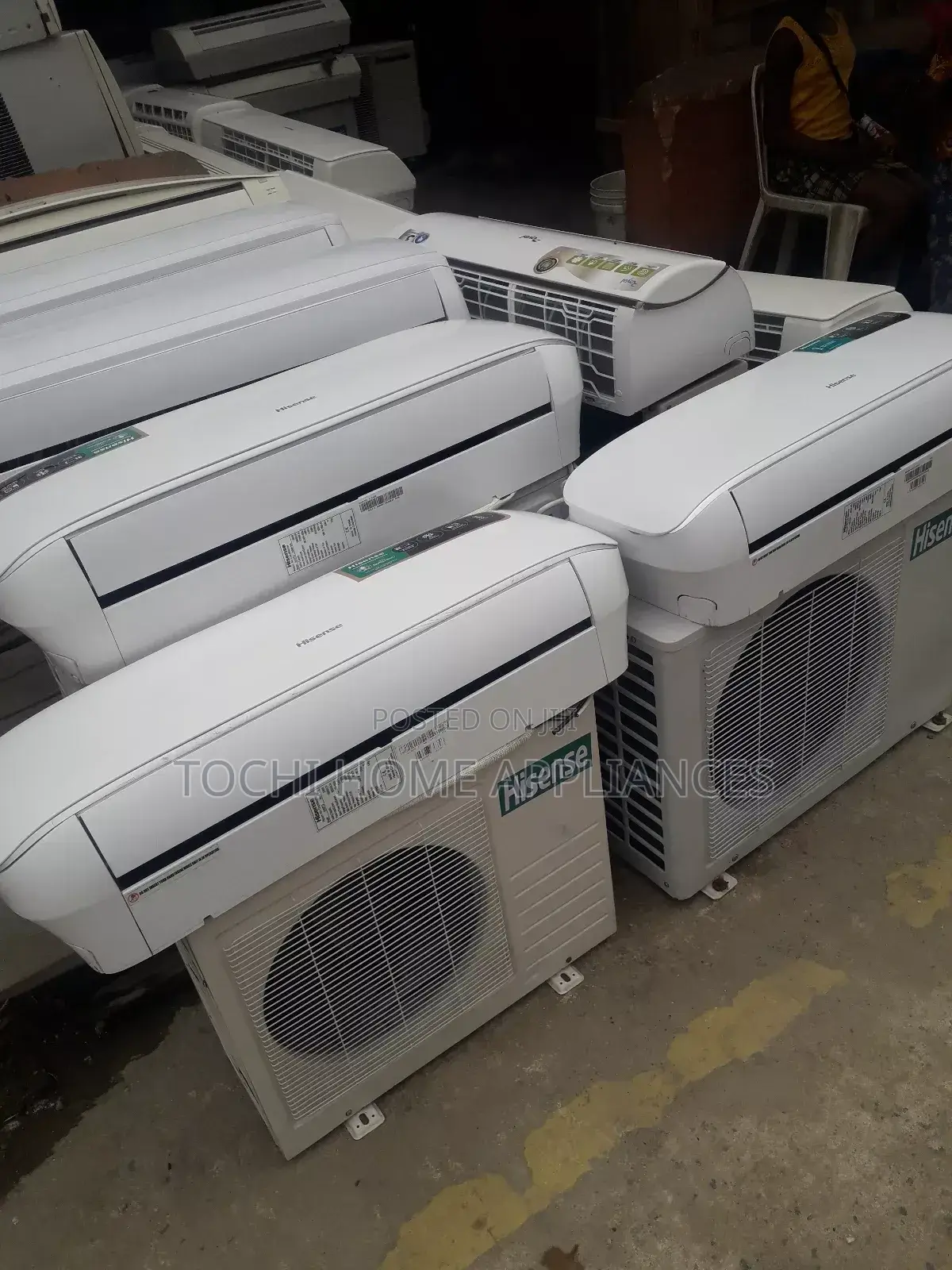 1.5ph Hisense Ac