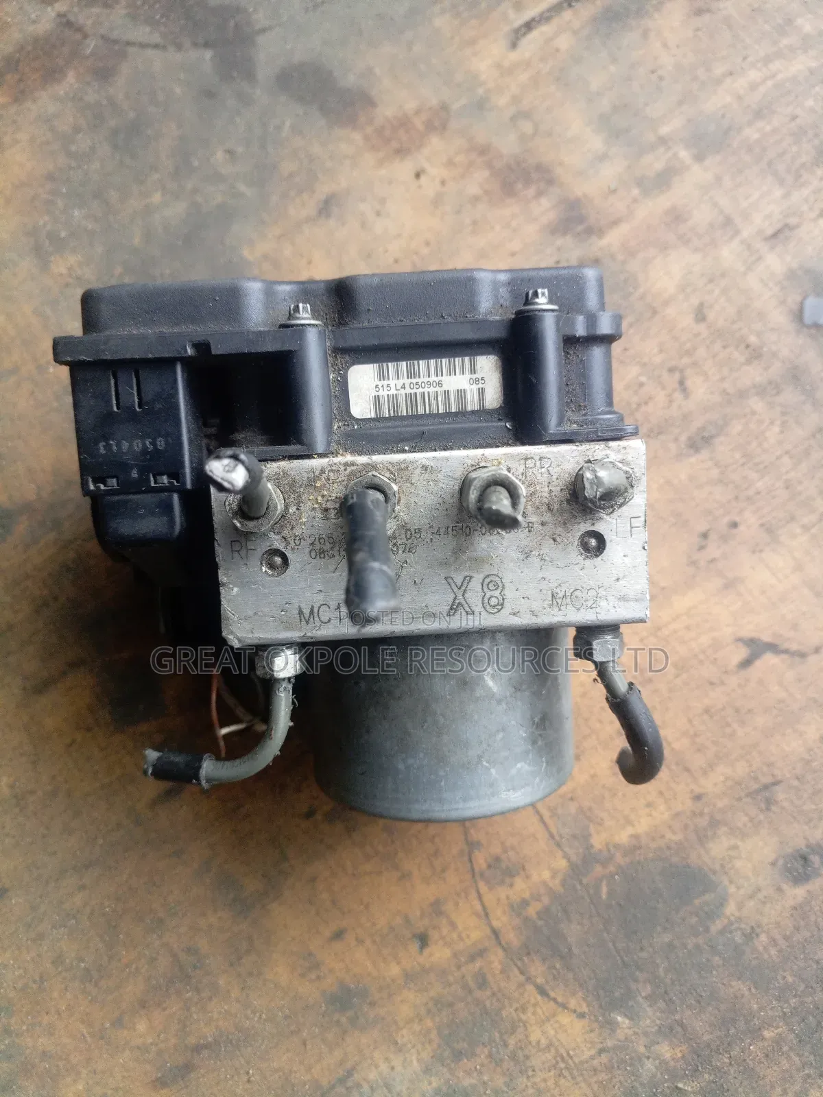 Toyota Camry 2007 Abs Pump
