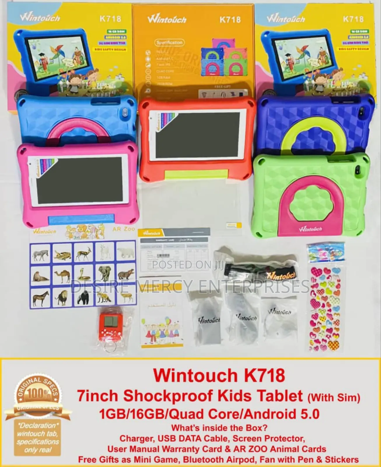 New Wintouch K717 16 GB