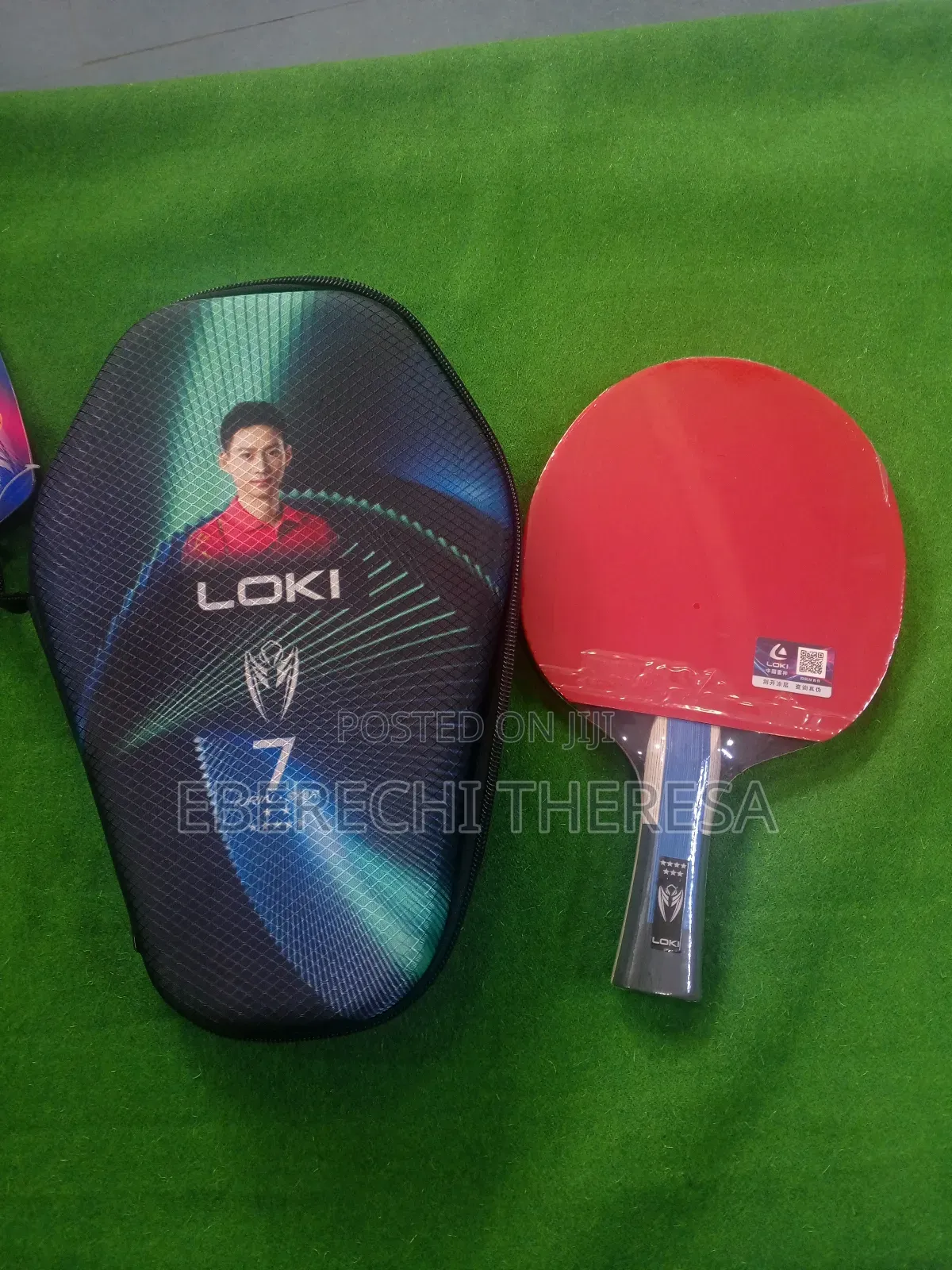 7 Stars Loki Professional Table Tennis Single Bat