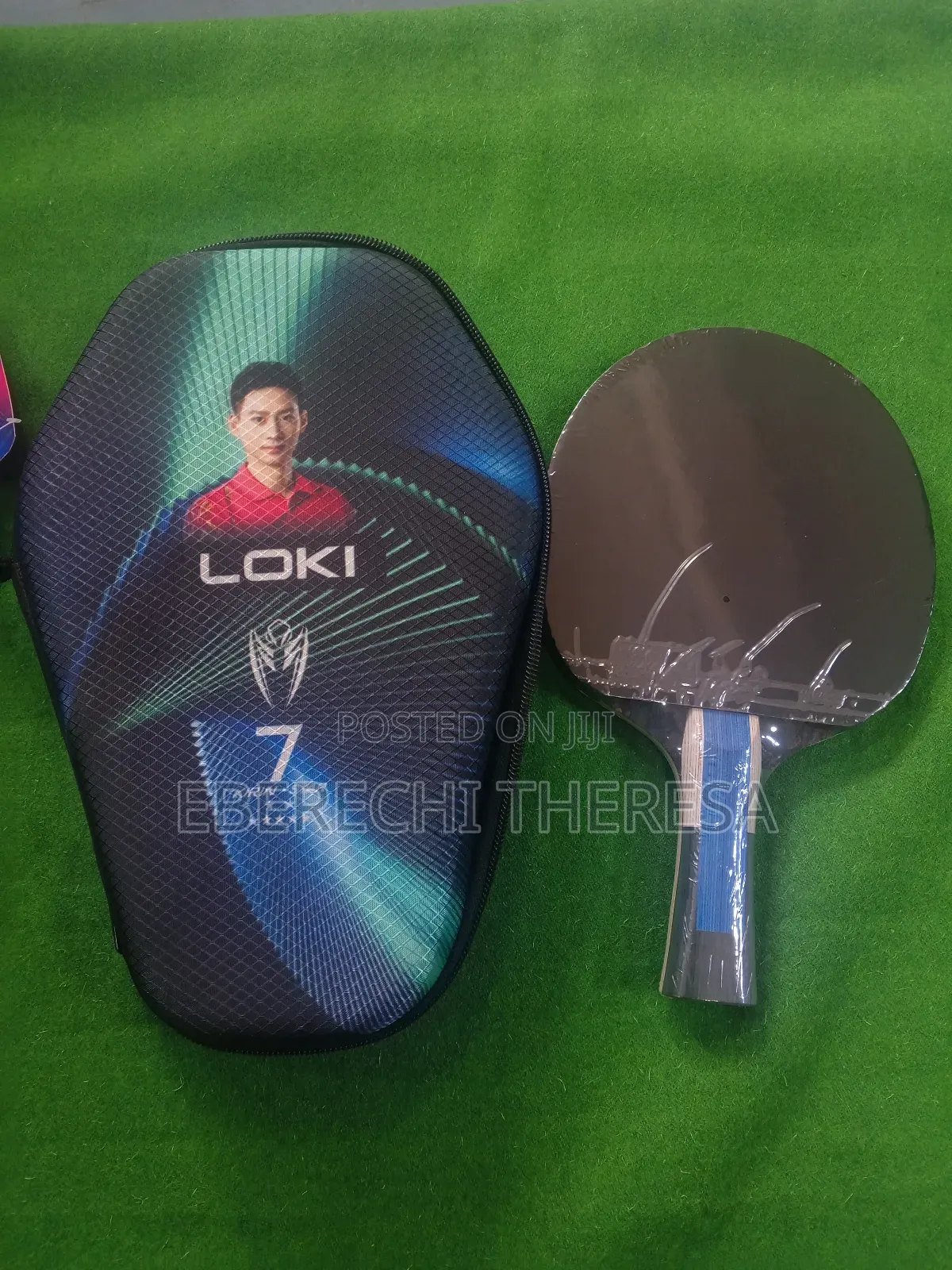 7 Stars Loki Professional Table Tennis Single Bat