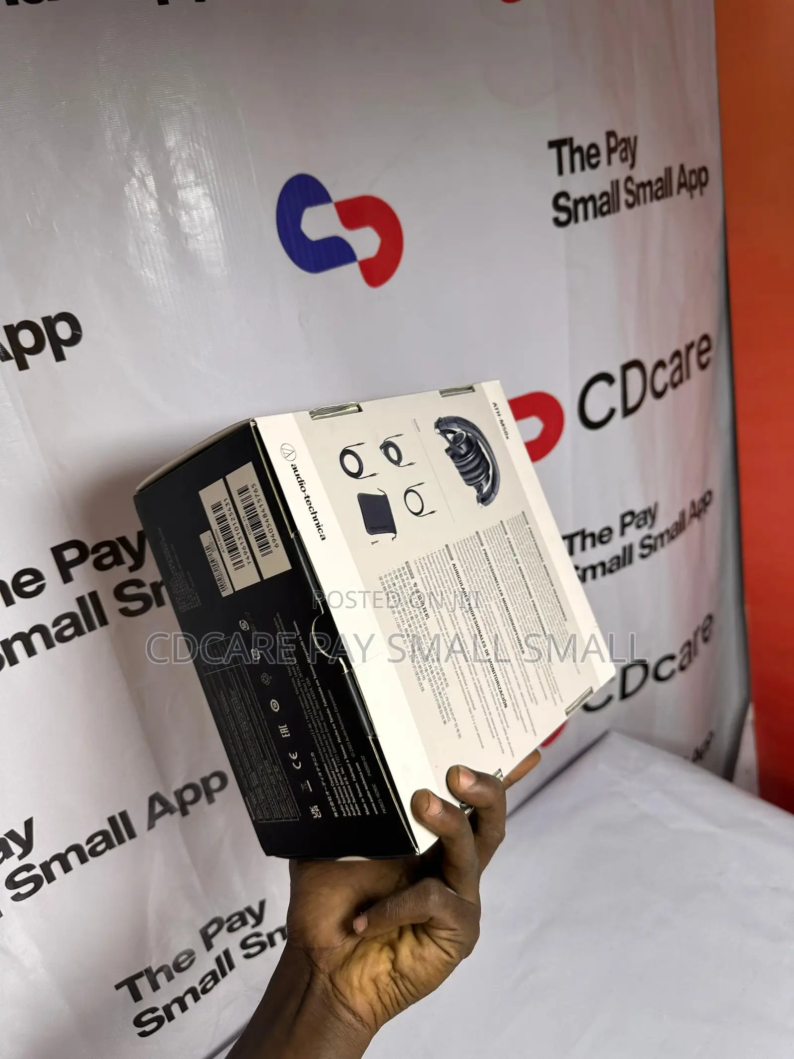 Pay Small Small Audio Technica Headphone On Cdcare.App