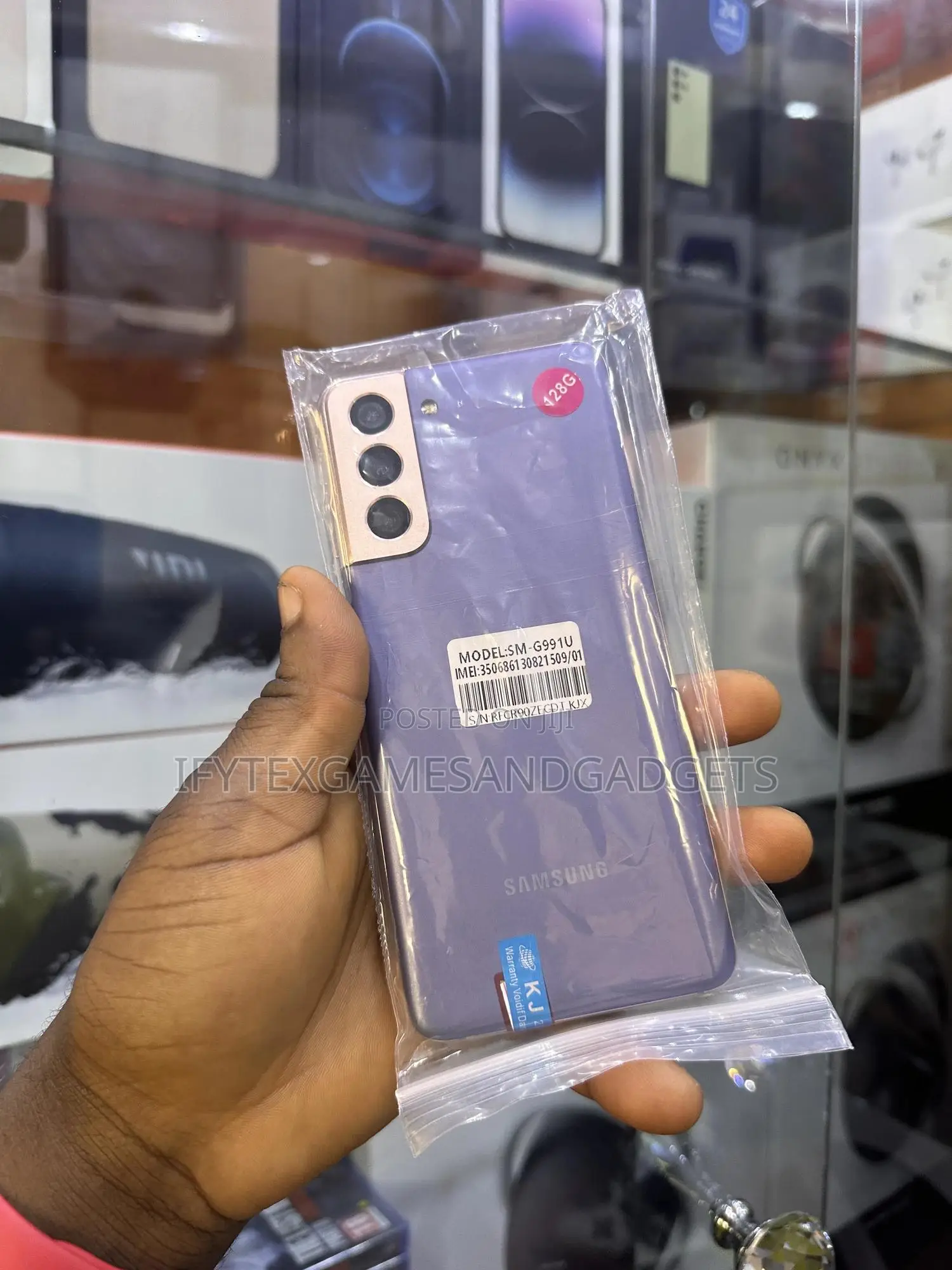 Samsung Galaxy S21 5G 128 GB Purple