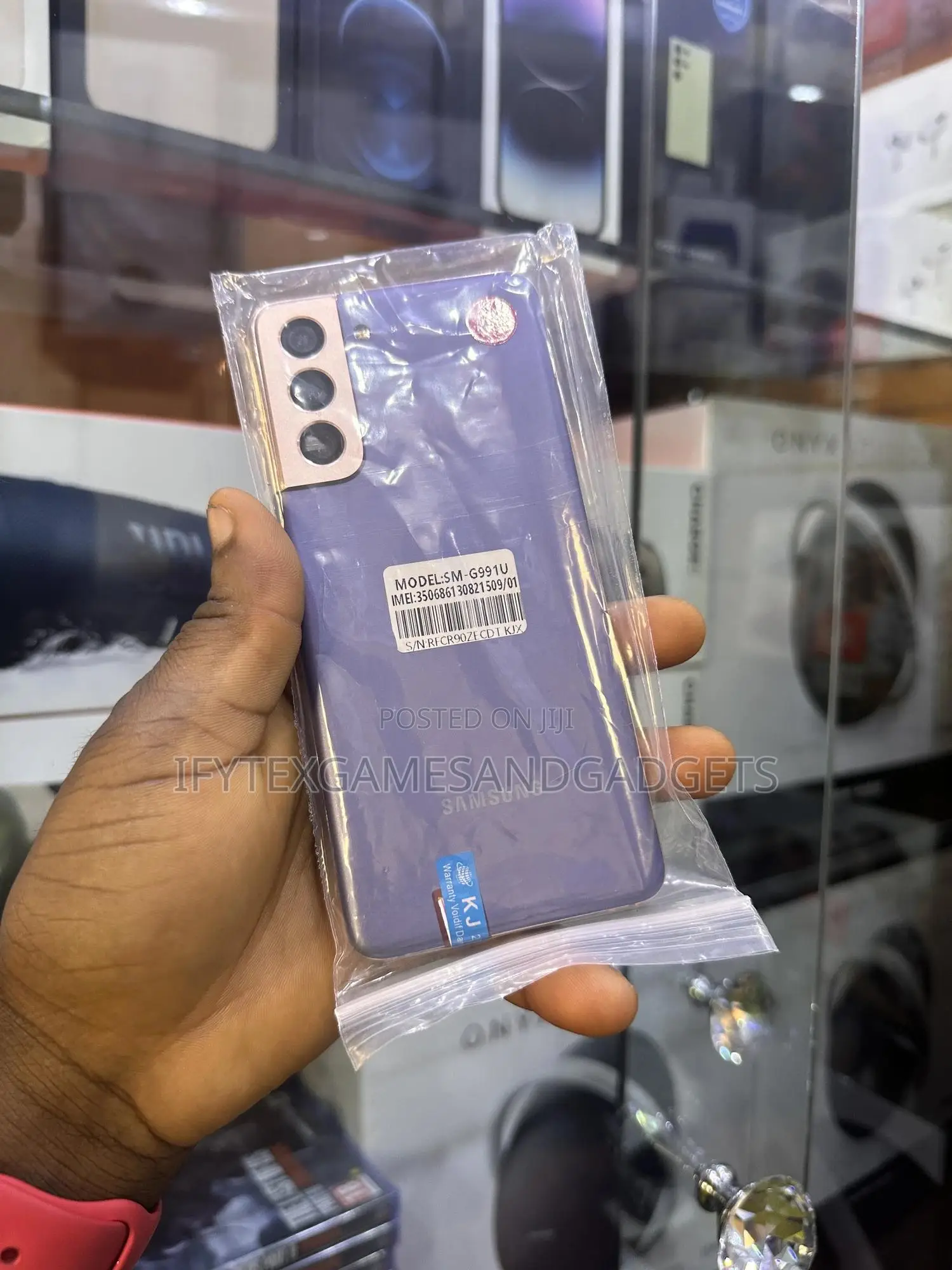 Samsung Galaxy S21 5G 128 GB Purple