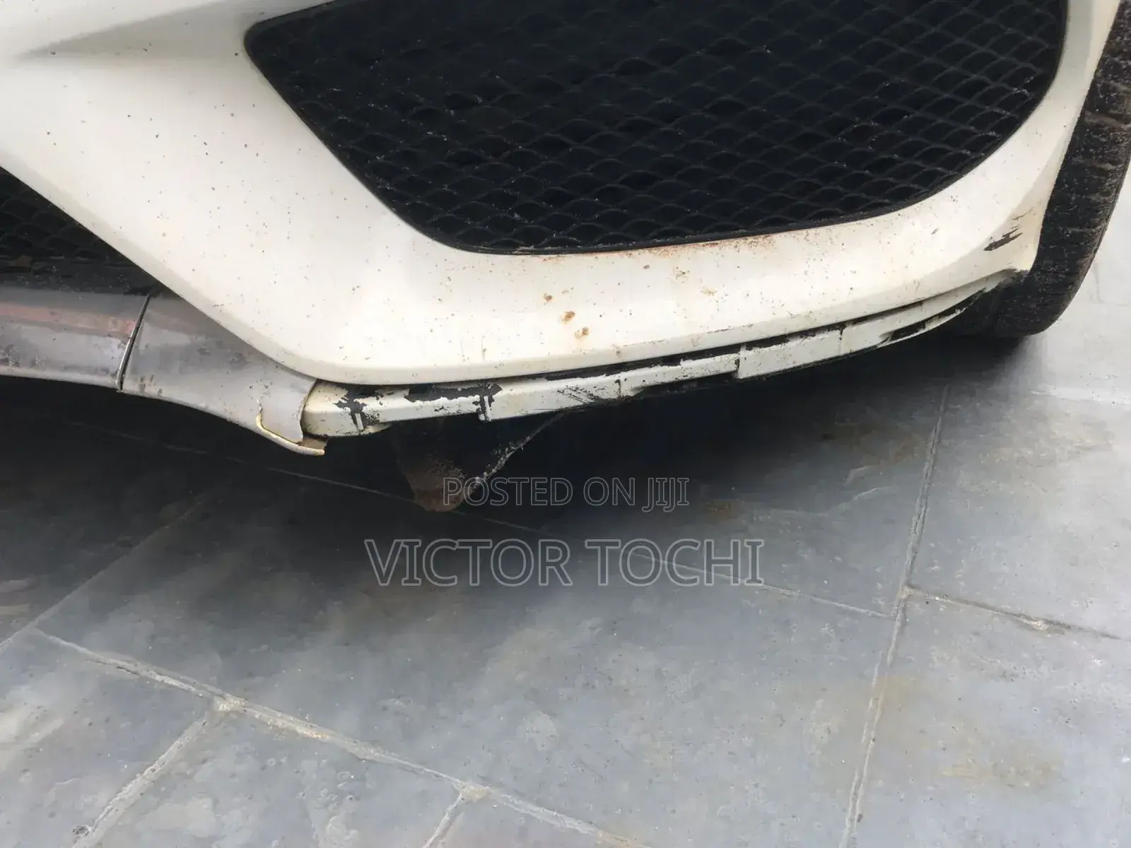 C300 2015 /E350 2014 Front Bumper Down Stainless Chrome