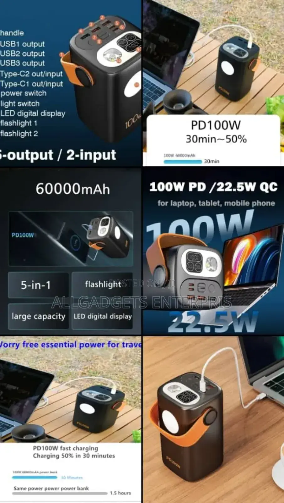 Remax 60000mah 100W