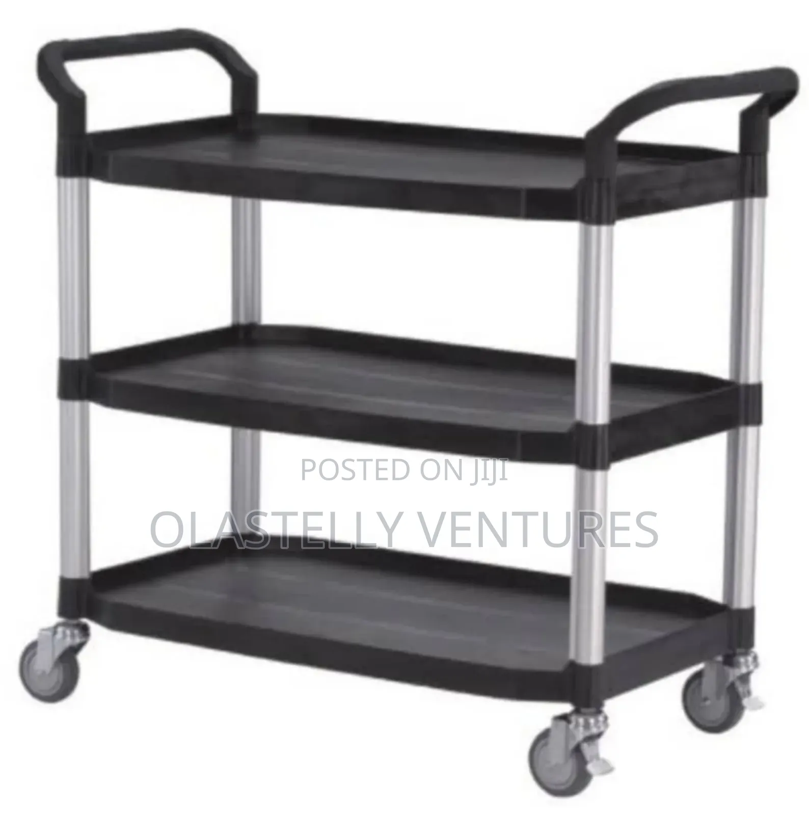 Quality Plastic 3layers Food Trolley Ho