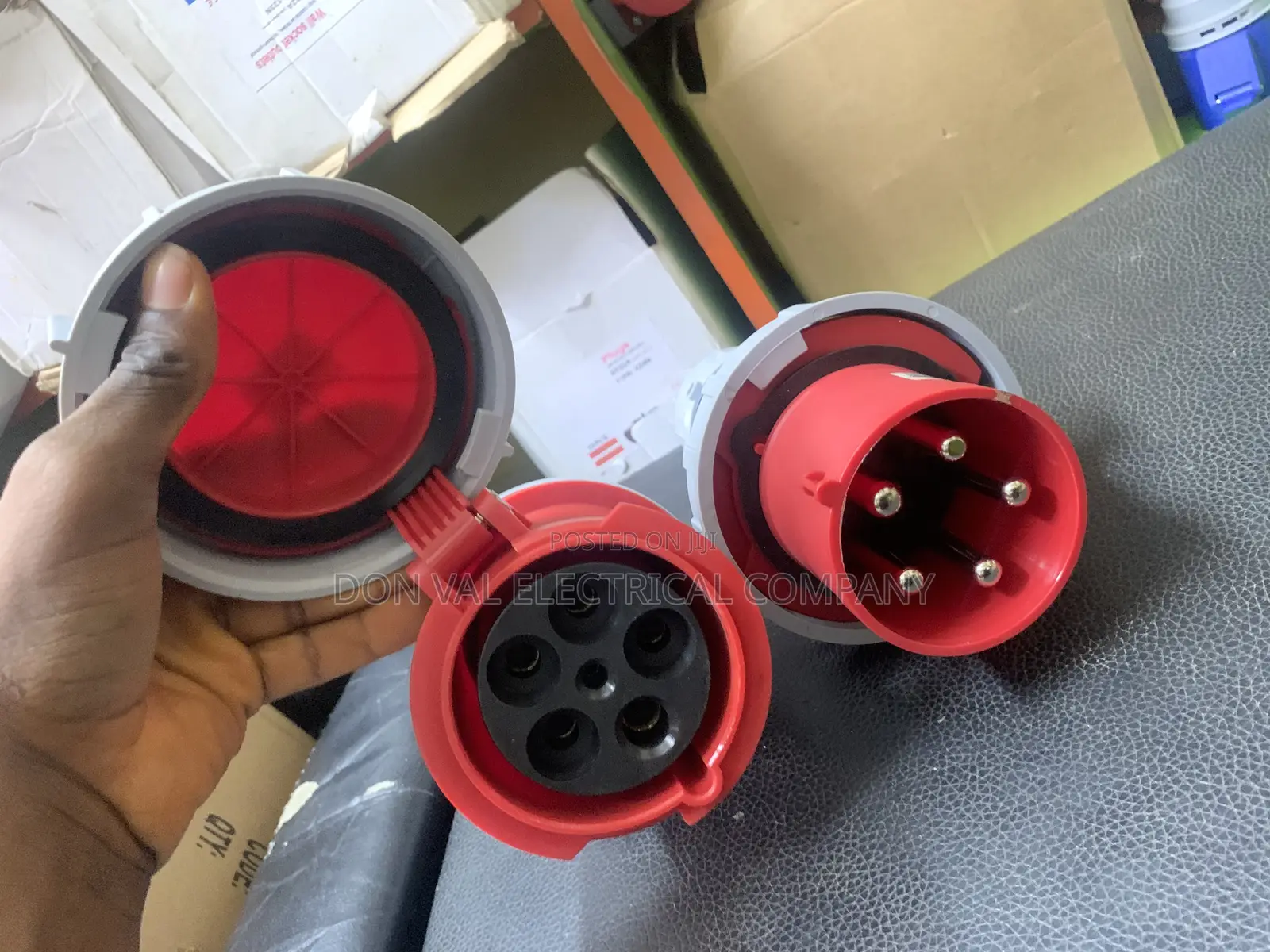 125amps 5pins Abb Industrial Socket