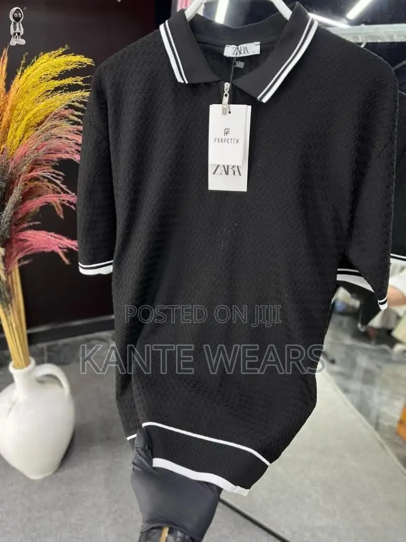 Zara Polo Sweatshirt