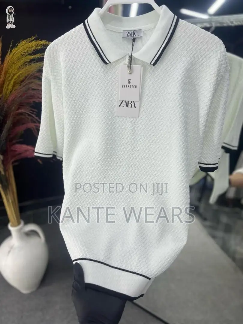 Zara Polo Sweatshirt