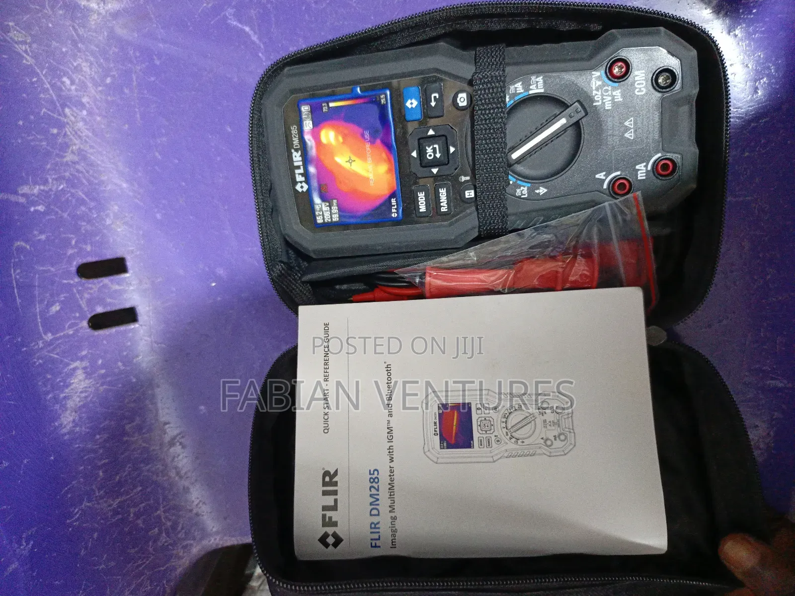 Dm285 Industrial Imaging Multimeter