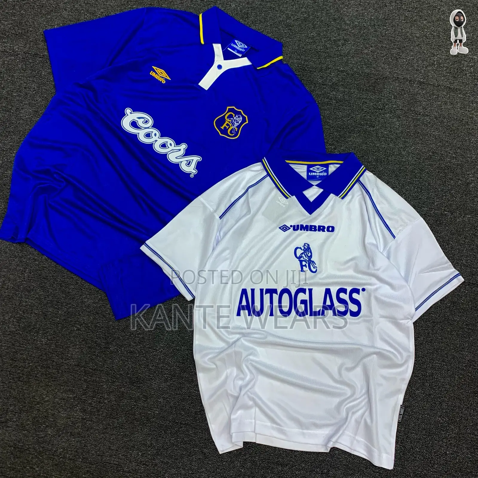 Retro Chelsea Jersey