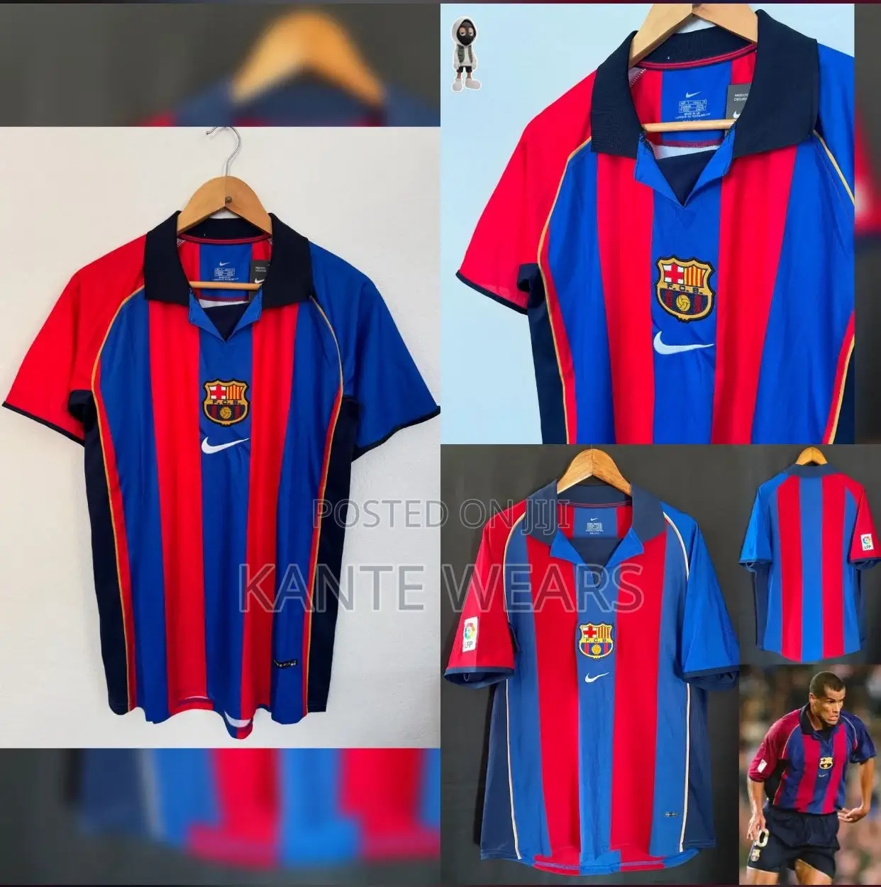 Retro Barcelona Jersey