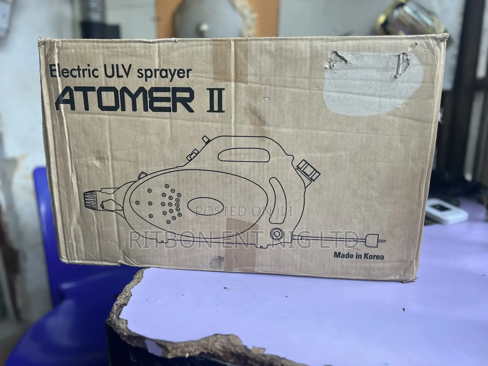 Ulv Automer Sprayer