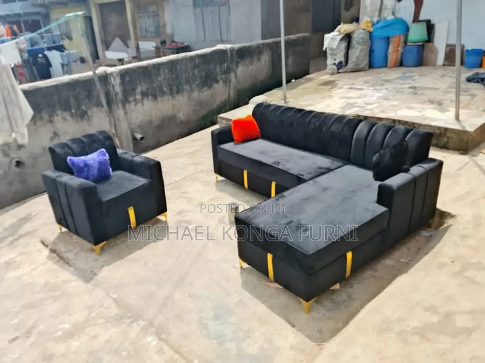 Beautiful L Shape Sofa