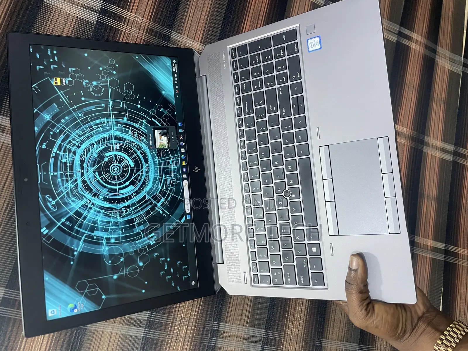 Laptop HP ZBook 15u G5 16GB Intel Core i7 SSD 1T
