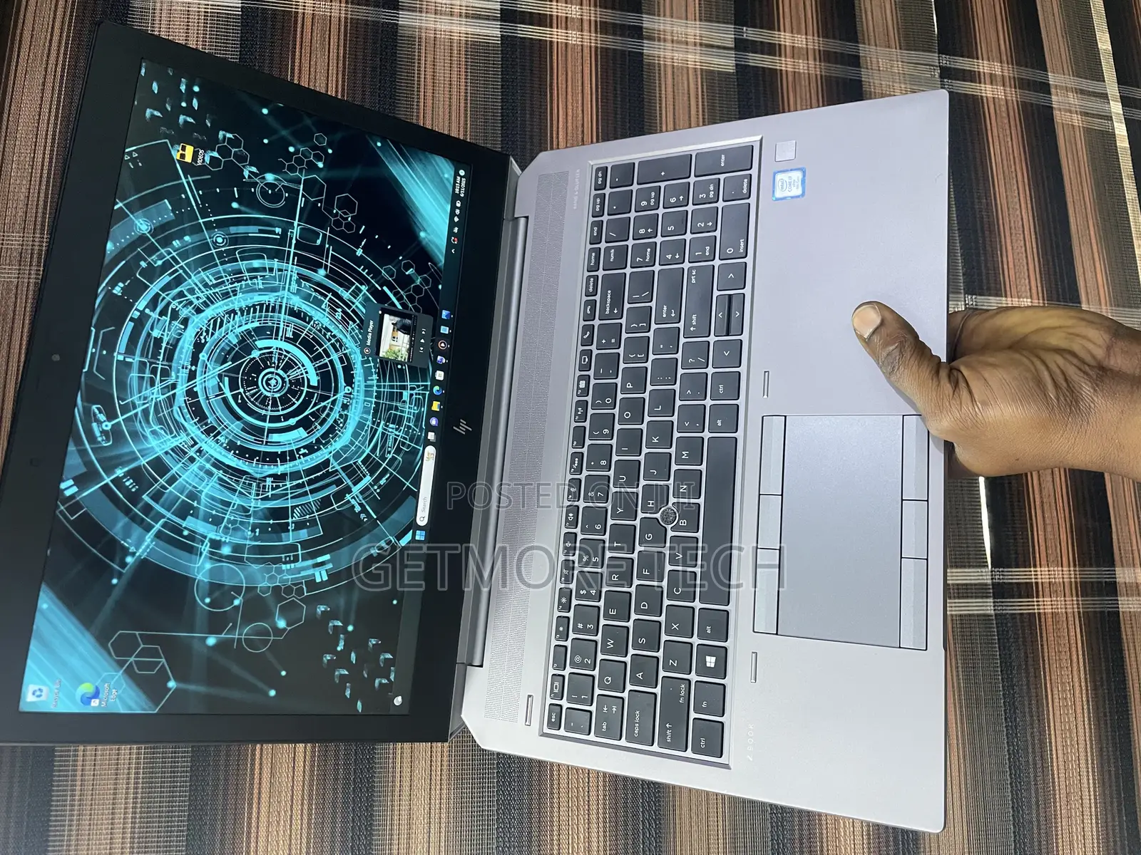 Laptop HP ZBook 15u G5 16GB Intel Core i7 SSD 1T