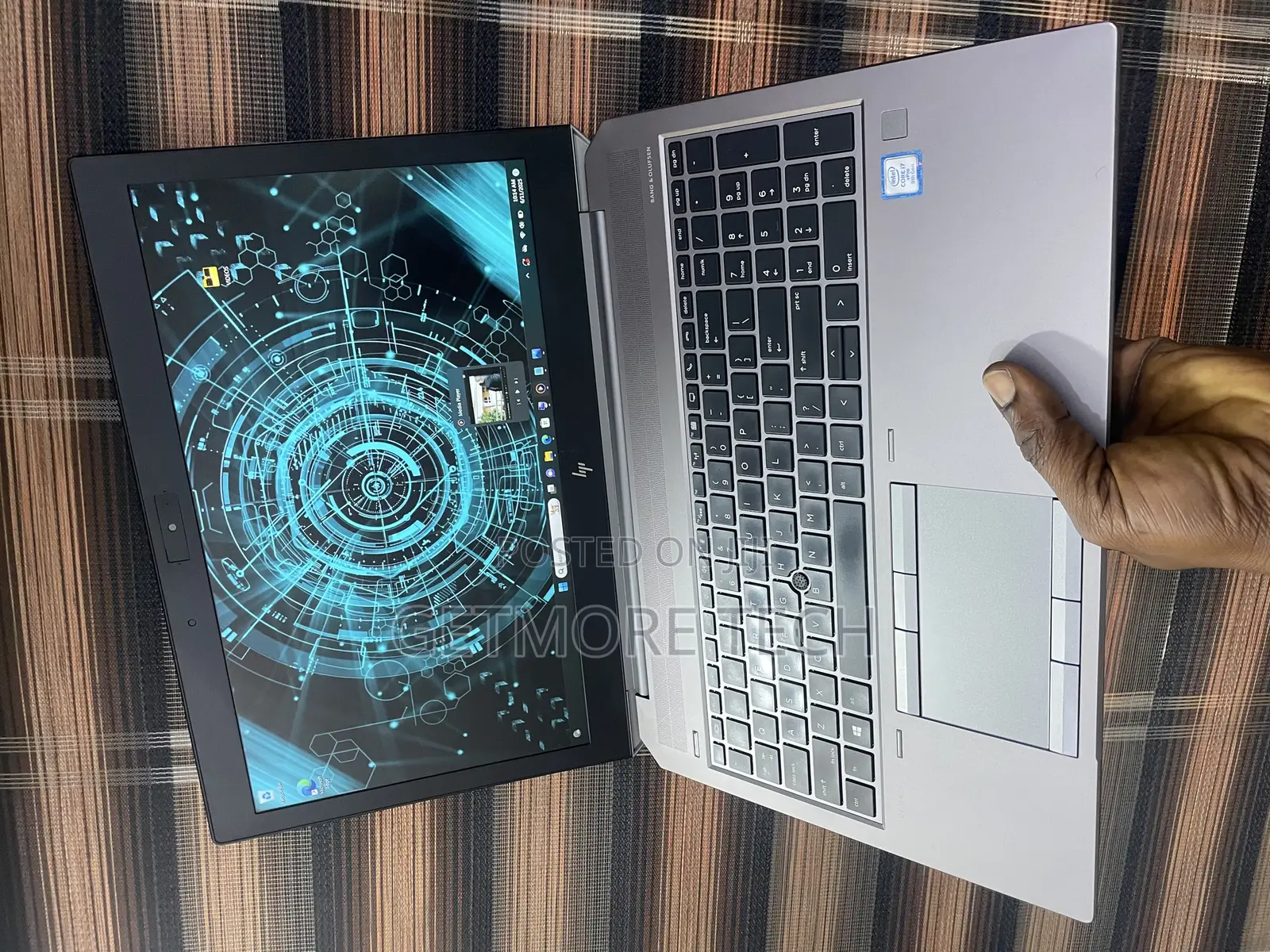 Laptop HP ZBook 15u G5 16GB Intel Core i7 SSD 1T