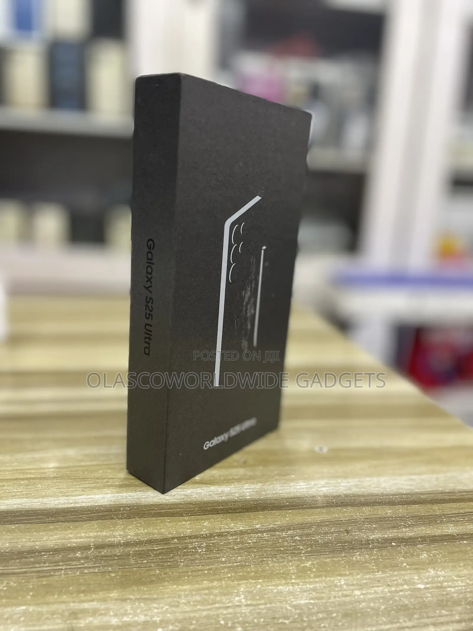New Samsung Galaxy S25 Ultra 256 GB Black