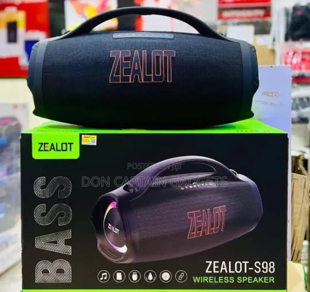 Zealot S98 Boombox ( Camouflage )