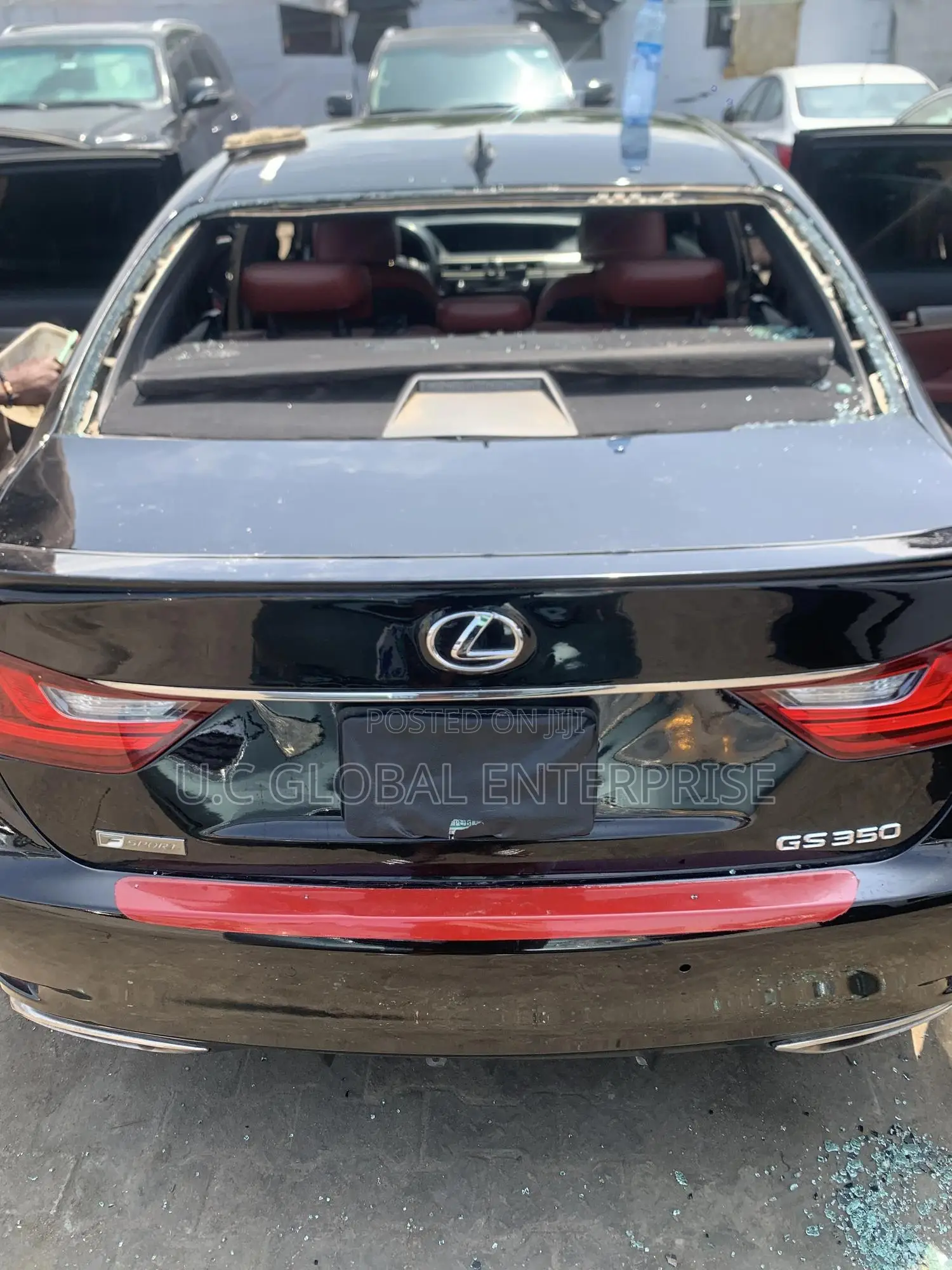 Back Windscreen Glass for Lexus Gs350 2015 Available