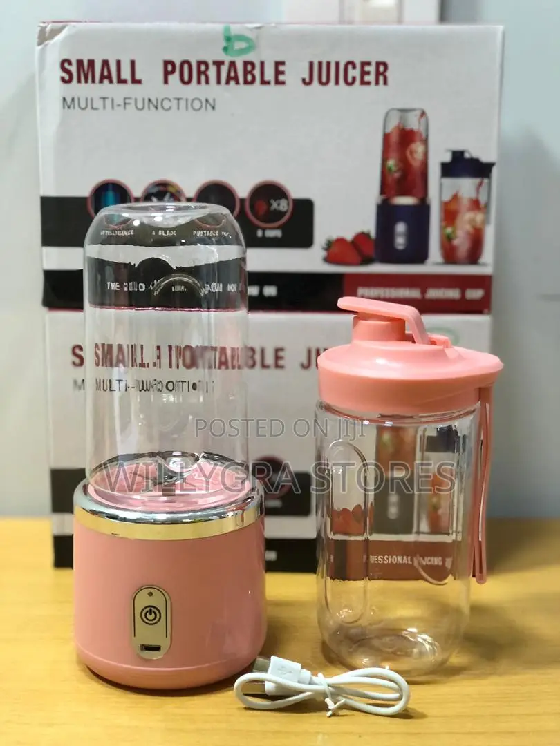Portable Juicer Blender, Ideal for Fruit Juices, Smoothies
