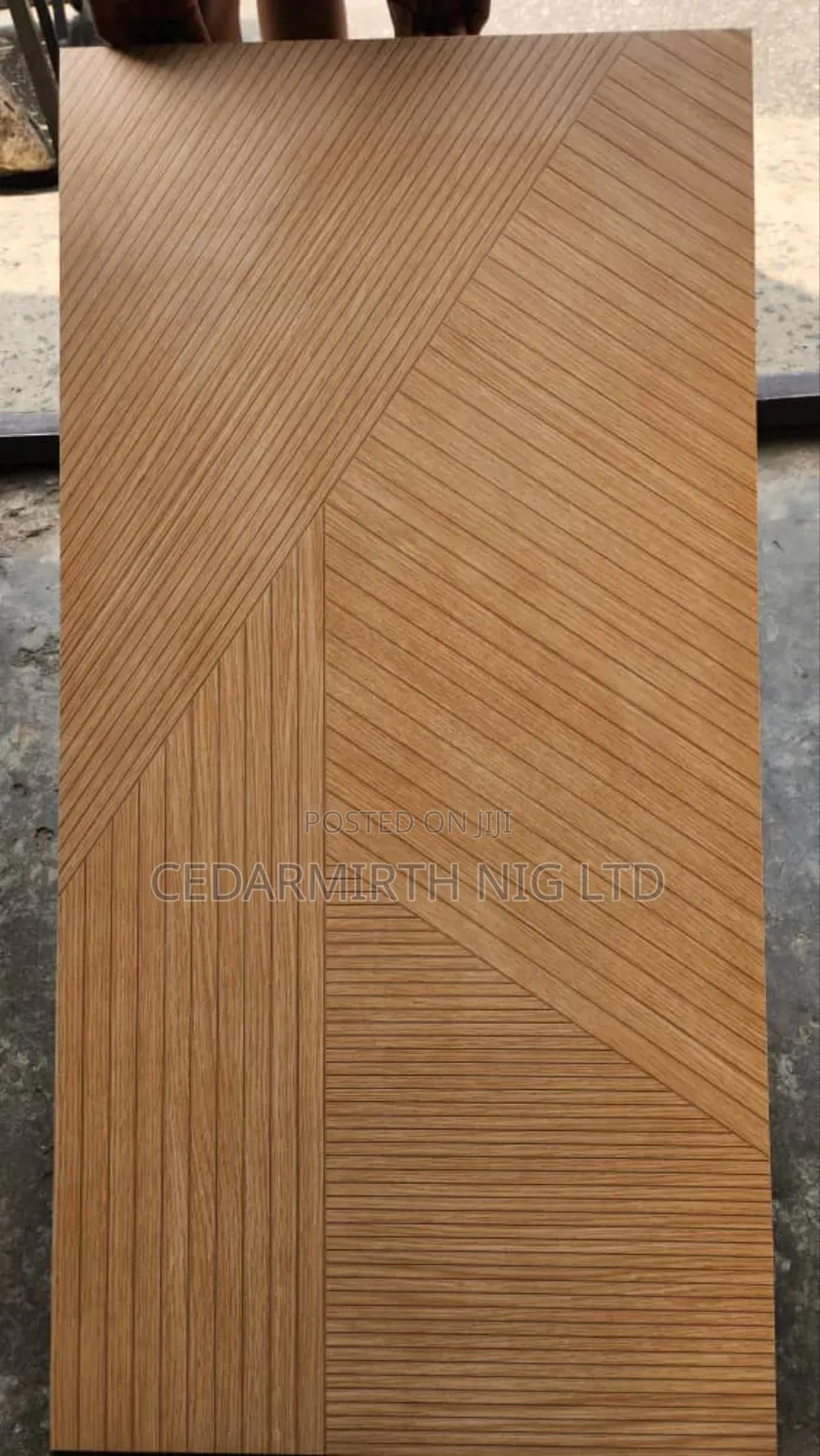 Wooden Design Tile ( Cedar ) 11/06/25