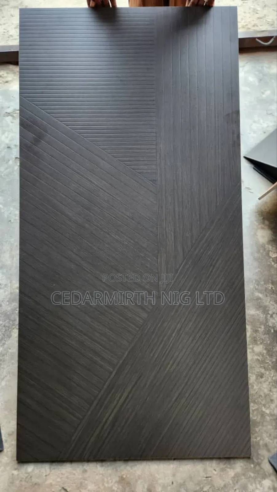 Wooden Design Tile ( Cedar ) 11/06/25